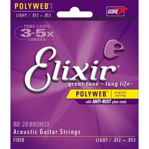 Струны Elixir 11050