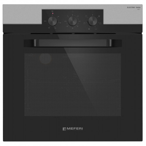 Встраиваемый электрический духовой шкаф Meferi MEO606IX Light