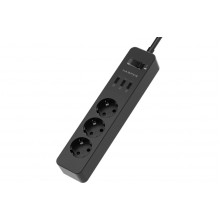 Сетевой фильтр Harper UCH-325 black