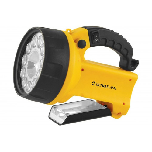 Фонарь Ultraflash UF3753LED (8311) желтый