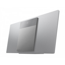Микросистема Panasonic SC-HC410EE-K серебристый
