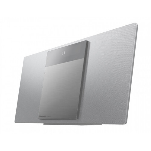 Микросистема Panasonic SC-HC410EE-K серебристый