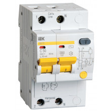 Выключатель дифференциальный IEK MAD10-2-050-C-030