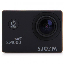 Экшн-камера SJCam SJ4000 Wi-Fi черный