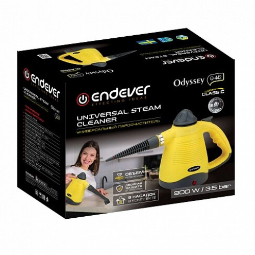 Пароочиститель Endever Odyssey Q-442