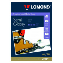 Бумага Lomond 1103301 полуглянцевый