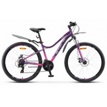 Велосипед Stels Miss-7100 MD 27.5 V020 пурпурный (LU094059/LU084754)