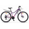 Велосипед Stels Miss-7100 MD 27.5 V020 пурпурный (LU094059/LU084754)