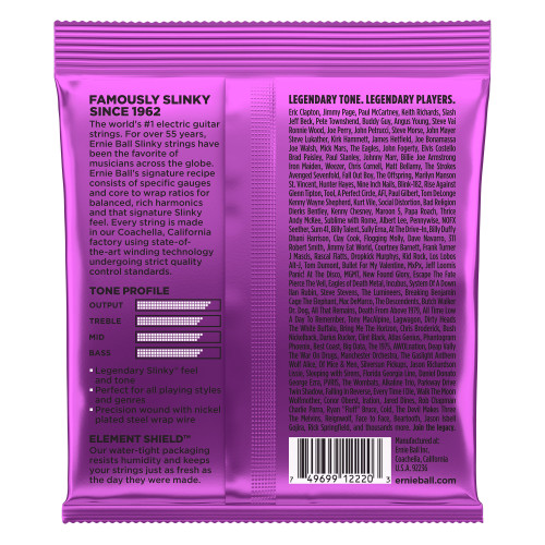 Струны Ernie Ball 2220