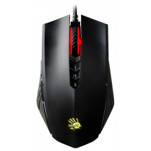 Мышь A4Tech A70 MATTE BLACK