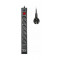 Сетевой фильтр Buro BU-SP5_USB_2A-B черный