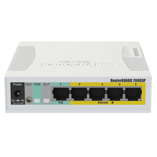 Коммутатор MikroTik RB260GSP