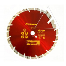 Алмазный диск Champion 230х22.2мм Fast Gripper (C1618)