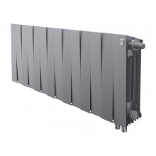 Радиатор отопления Royal Thermo PianoForte 300 /Silver Satin - 14 секц. VDR