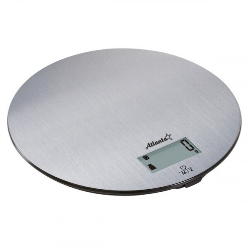 Весы кухонные Atlanta ATH-6192 silver