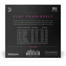 Струны D'Addario NYXL0980