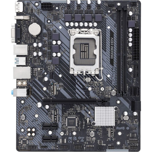 Материнская плата ASRock B660M-HDV