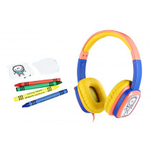 Наушники Harper Kids HN-302 Orange-Blue