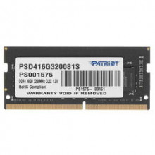 Оперативная память Patriot Signature PSD416G320081S