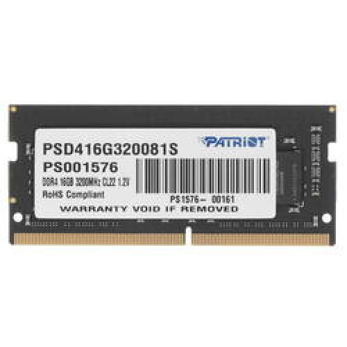 Оперативная память Patriot Signature PSD416G320081S