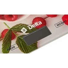 Весы кухонные Delta KCE-67 Малинка