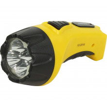 Фонарь аккумуляторный Sm Art buy SBF-84-Y 4 LED желтый