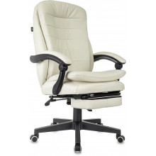 Кресло руководителя Бюрократ T-9950MSG-F/IVORY-PU