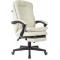 Кресло руководителя Бюрократ T-9950MSG-F/IVORY-PU