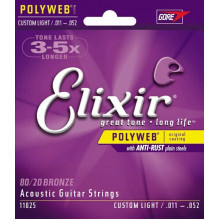 Струны Elixir 11025