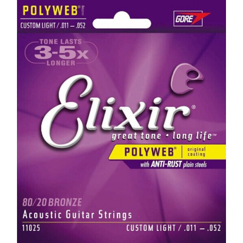 Струны Elixir 11025