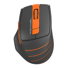 Мышь A4Tech FG 30 серый/оранжевый