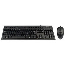 Комплект A4Tech KR-8520D Black USB