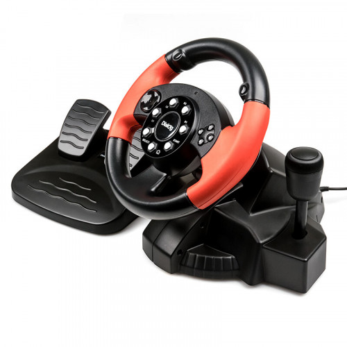 Руль игровой Dialog GW-125VR E-Racer