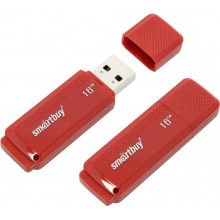 Флэш-накопитель Smartbuy Dock 16GB red