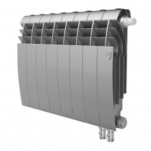 Радиатор отопления Royal Thermo BiLiner 350 Silver Satin VR 8