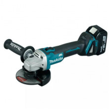 Аккумуляторная угловая шлифмашина Makita DGA506RME