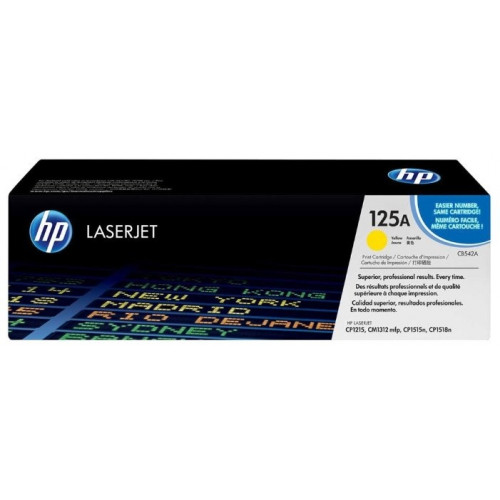 Картридж HP CB542A