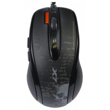 Мышь A4Tech F 5 VTrack Black USB
