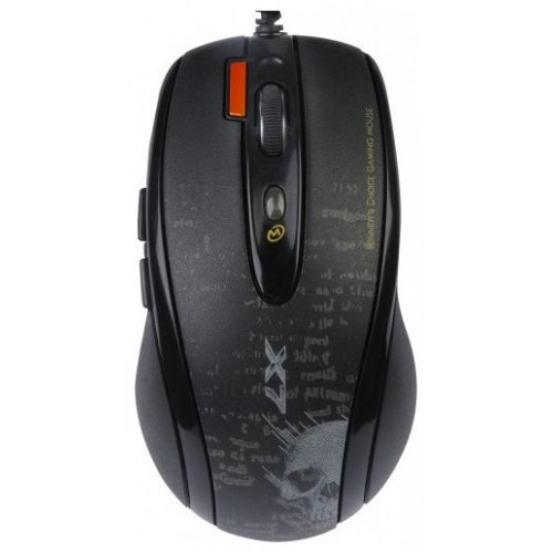 Мышь A4Tech F 5 VTrack Black USB