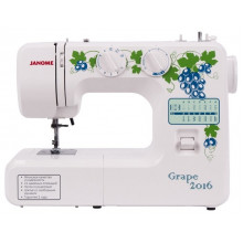Швейная машина Janome Grape 2016 белый