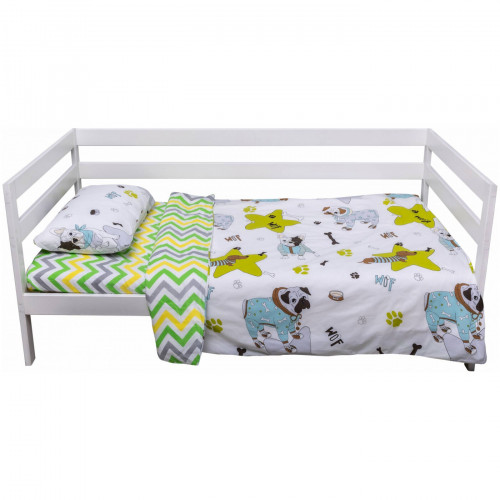 Комплект постельного белья Вомбатик Cl-1103-Mop Classic Collection Мопсы