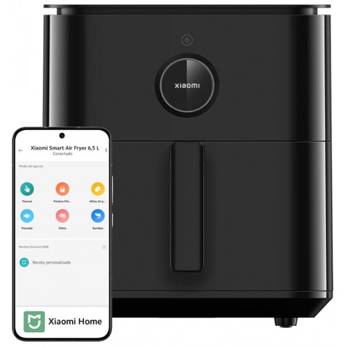 Аэрогриль Xiaomi Smart Air Fryer 6,5L Black (BHR7357EU)