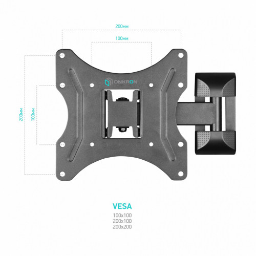 Кронштейн для телевизора Onkron M2S