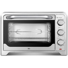 Мини-печь BQ EO1002B стальной-черный