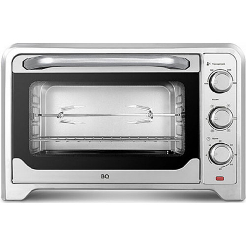 Мини-печь BQ EO1002B стальной-черный