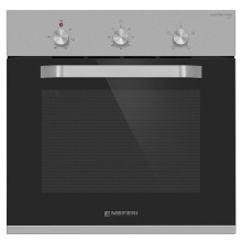 Встраиваемый электрический духовой шкаф Meferi MEO604IX Light