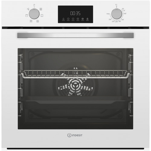 Встраиваемый электрический духовой шкаф Indesit IFE 3644 JWH