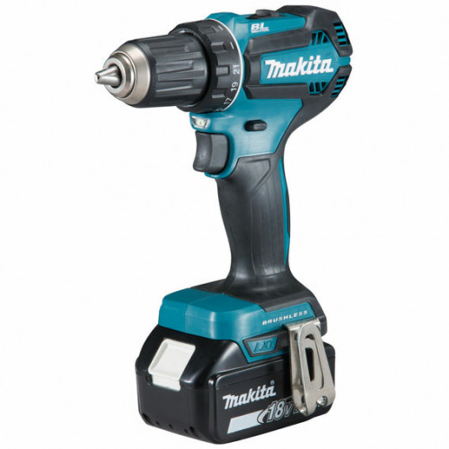 Аккумуляторная дрель-шуруповерт Makita DHP485SYE