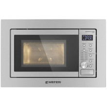 Встраиваемая микроволновая печь Meferi MMO6020IX Power