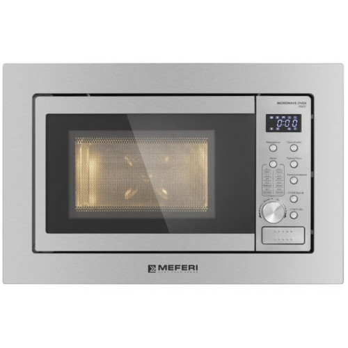 Встраиваемая микроволновая печь Meferi MMO6020IX Power